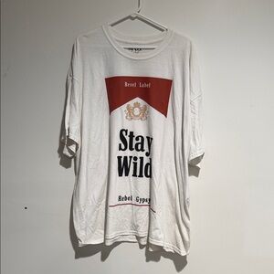 White Short Sleeve Tee